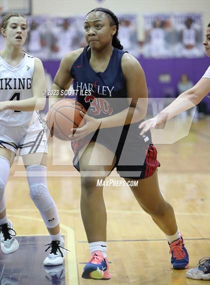 Thumbnail 1 in Bishop Hartley vs. Teays Valley (OGBR Classic in the City) photogallery.