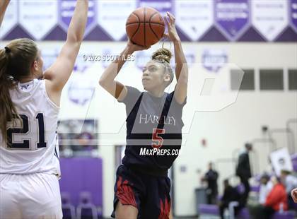 Thumbnail 2 in Bishop Hartley vs. Teays Valley (OGBR Classic in the City) photogallery.