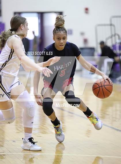 Thumbnail 3 in Bishop Hartley vs. Teays Valley (OGBR Classic in the City) photogallery.