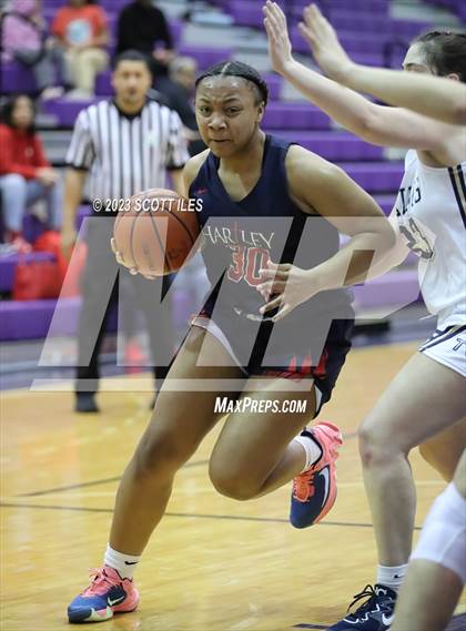 Thumbnail 1 in Bishop Hartley vs. Teays Valley (OGBR Classic in the City) photogallery.