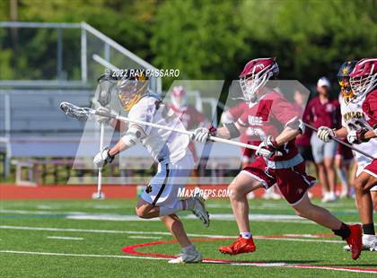 Thumbnail 3 in Bay Shore @  Commack (Section XI Div I Class A Playoffs Round One) photogallery.