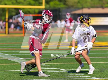Thumbnail 3 in Bay Shore @  Commack (Section XI Div I Class A Playoffs Round One) photogallery.