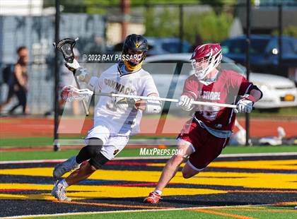 Thumbnail 2 in Bay Shore @  Commack (Section XI Div I Class A Playoffs Round One) photogallery.