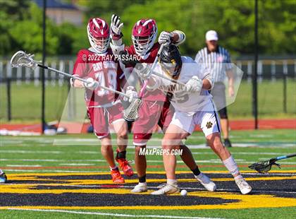Thumbnail 1 in Bay Shore @  Commack (Section XI Div I Class A Playoffs Round One) photogallery.