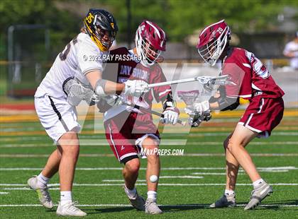 Thumbnail 1 in Bay Shore @  Commack (Section XI Div I Class A Playoffs Round One) photogallery.