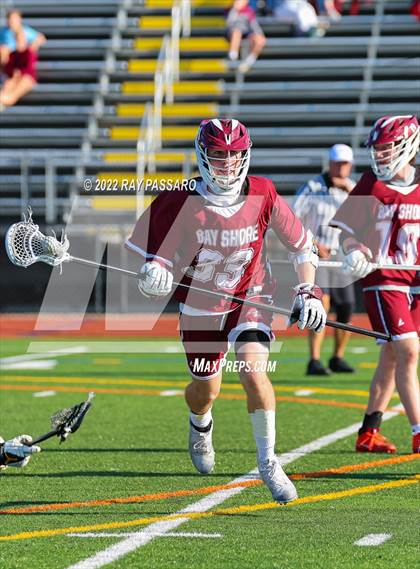 Thumbnail 3 in Bay Shore @  Commack (Section XI Div I Class A Playoffs Round One) photogallery.