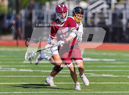Thumbnail 1 in Bay Shore @  Commack (Section XI Div I Class A Playoffs Round One) photogallery.
