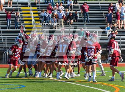 Thumbnail 2 in Bay Shore @  Commack (Section XI Div I Class A Playoffs Round One) photogallery.
