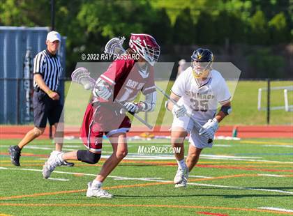 Thumbnail 1 in Bay Shore @  Commack (Section XI Div I Class A Playoffs Round One) photogallery.