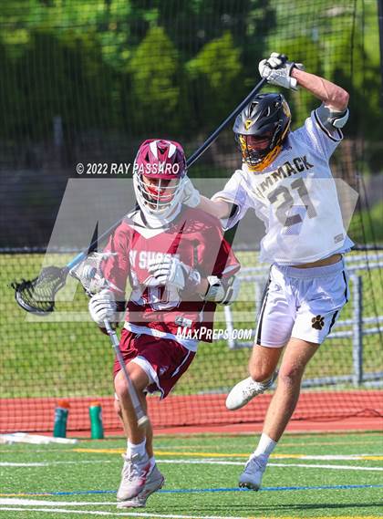 Thumbnail 3 in Bay Shore @  Commack (Section XI Div I Class A Playoffs Round One) photogallery.