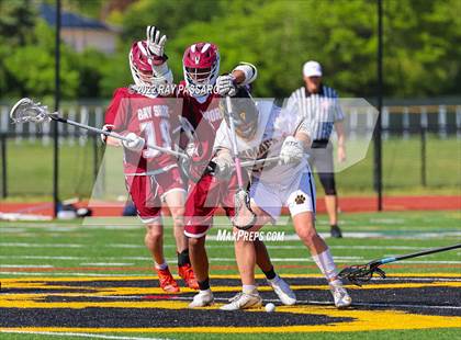 Thumbnail 2 in Bay Shore @  Commack (Section XI Div I Class A Playoffs Round One) photogallery.