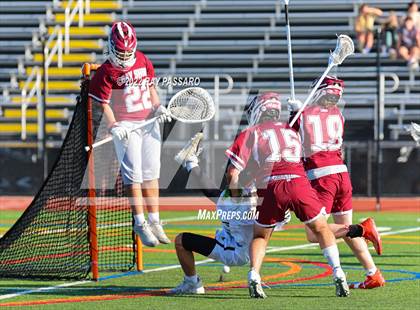 Thumbnail 1 in Bay Shore @  Commack (Section XI Div I Class A Playoffs Round One) photogallery.