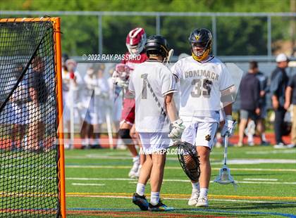 Thumbnail 2 in Bay Shore @  Commack (Section XI Div I Class A Playoffs Round One) photogallery.