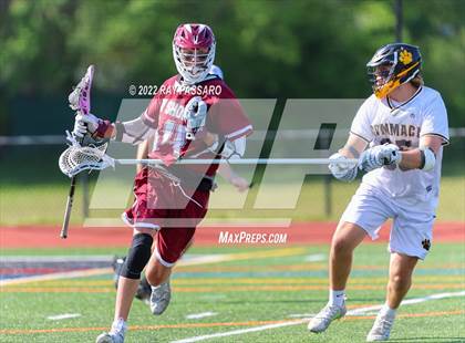 Thumbnail 2 in Bay Shore @  Commack (Section XI Div I Class A Playoffs Round One) photogallery.
