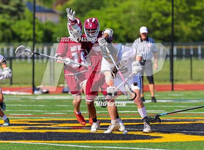 Thumbnail 3 in Bay Shore @  Commack (Section XI Div I Class A Playoffs Round One) photogallery.