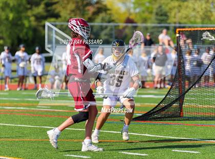 Thumbnail 1 in Bay Shore @  Commack (Section XI Div I Class A Playoffs Round One) photogallery.