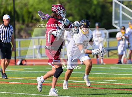 Thumbnail 3 in Bay Shore @  Commack (Section XI Div I Class A Playoffs Round One) photogallery.