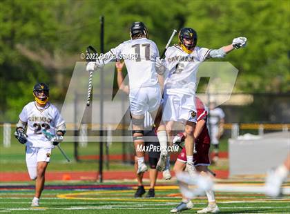 Thumbnail 3 in Bay Shore @  Commack (Section XI Div I Class A Playoffs Round One) photogallery.