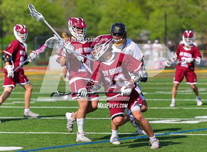 Thumbnail 1 in Bay Shore @  Commack (Section XI Div I Class A Playoffs Round One) photogallery.