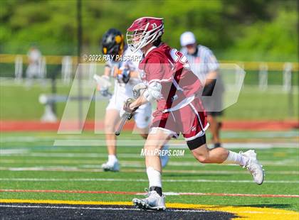 Thumbnail 3 in Bay Shore @  Commack (Section XI Div I Class A Playoffs Round One) photogallery.