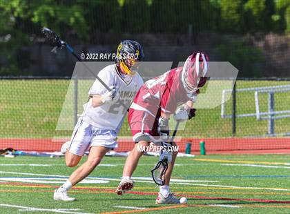Thumbnail 1 in Bay Shore @  Commack (Section XI Div I Class A Playoffs Round One) photogallery.
