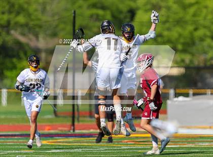 Thumbnail 2 in Bay Shore @  Commack (Section XI Div I Class A Playoffs Round One) photogallery.