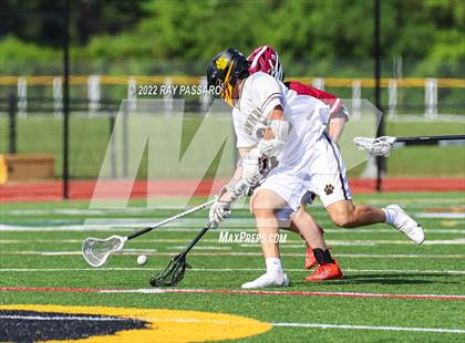 Thumbnail 1 in Bay Shore @  Commack (Section XI Div I Class A Playoffs Round One) photogallery.
