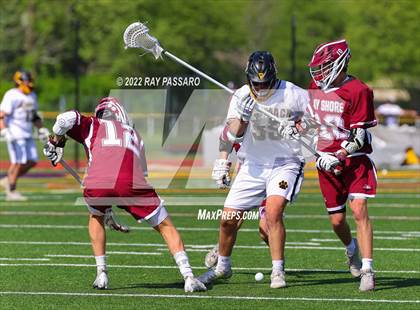 Thumbnail 2 in Bay Shore @  Commack (Section XI Div I Class A Playoffs Round One) photogallery.