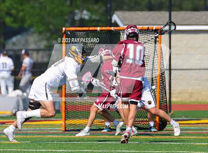 Thumbnail 1 in Bay Shore @  Commack (Section XI Div I Class A Playoffs Round One) photogallery.