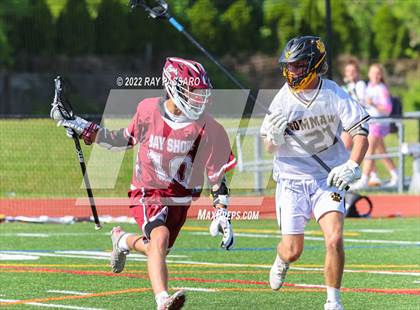 Thumbnail 2 in Bay Shore @  Commack (Section XI Div I Class A Playoffs Round One) photogallery.