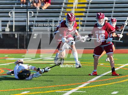 Thumbnail 3 in Bay Shore @  Commack (Section XI Div I Class A Playoffs Round One) photogallery.