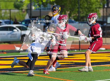 Thumbnail 3 in Bay Shore @  Commack (Section XI Div I Class A Playoffs Round One) photogallery.