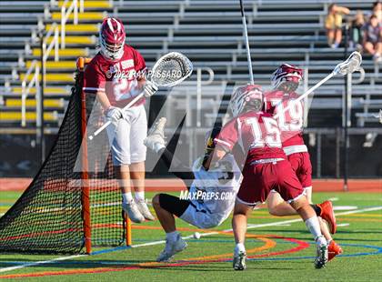 Thumbnail 3 in Bay Shore @  Commack (Section XI Div I Class A Playoffs Round One) photogallery.