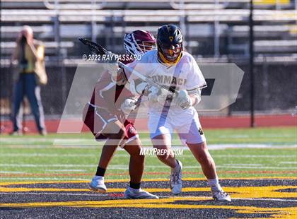 Thumbnail 2 in Bay Shore @  Commack (Section XI Div I Class A Playoffs Round One) photogallery.