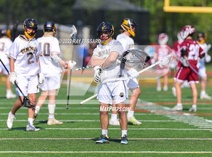 Thumbnail 2 in Bay Shore @  Commack (Section XI Div I Class A Playoffs Round One) photogallery.