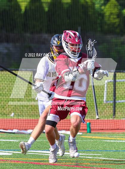 Thumbnail 1 in Bay Shore @  Commack (Section XI Div I Class A Playoffs Round One) photogallery.