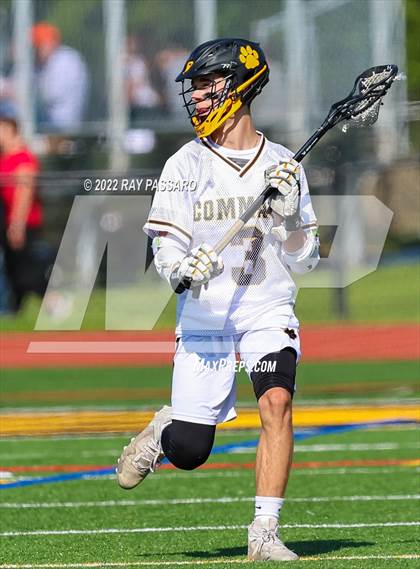 Thumbnail 3 in Bay Shore @  Commack (Section XI Div I Class A Playoffs Round One) photogallery.