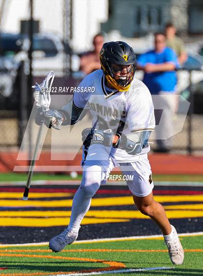 Thumbnail 2 in Bay Shore @  Commack (Section XI Div I Class A Playoffs Round One) photogallery.