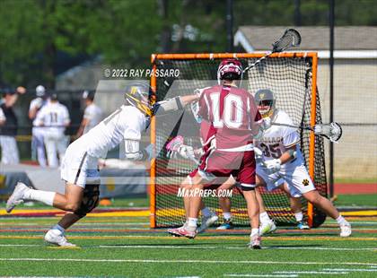 Thumbnail 3 in Bay Shore @  Commack (Section XI Div I Class A Playoffs Round One) photogallery.