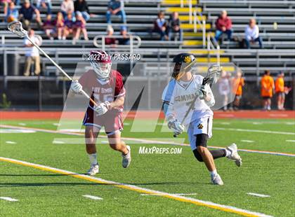 Thumbnail 3 in Bay Shore @  Commack (Section XI Div I Class A Playoffs Round One) photogallery.