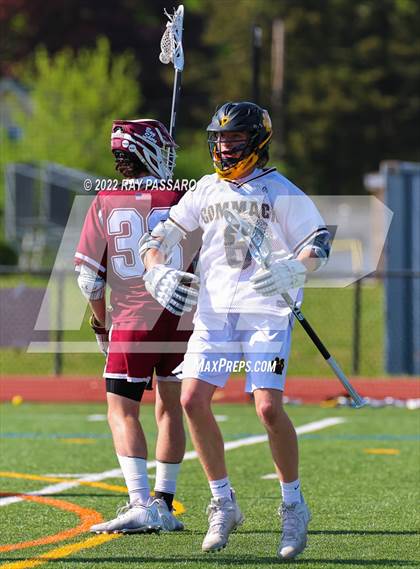 Thumbnail 2 in Bay Shore @  Commack (Section XI Div I Class A Playoffs Round One) photogallery.