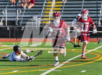 Thumbnail 2 in Bay Shore @  Commack (Section XI Div I Class A Playoffs Round One) photogallery.