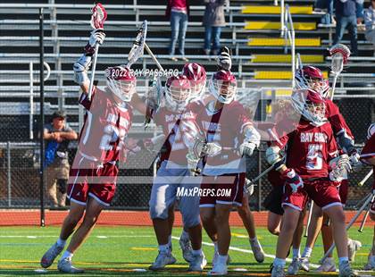 Thumbnail 3 in Bay Shore @  Commack (Section XI Div I Class A Playoffs Round One) photogallery.