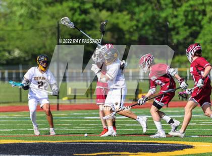 Thumbnail 2 in Bay Shore @  Commack (Section XI Div I Class A Playoffs Round One) photogallery.