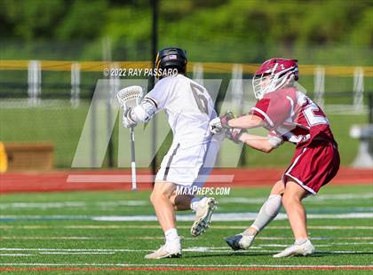 Thumbnail 2 in Bay Shore @  Commack (Section XI Div I Class A Playoffs Round One) photogallery.