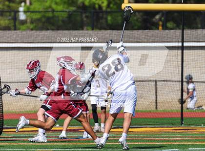 Thumbnail 1 in Bay Shore @  Commack (Section XI Div I Class A Playoffs Round One) photogallery.
