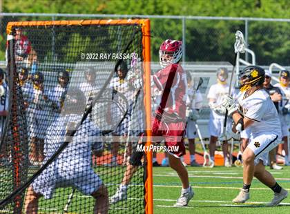 Thumbnail 1 in Bay Shore @  Commack (Section XI Div I Class A Playoffs Round One) photogallery.