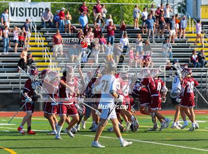 Thumbnail 1 in Bay Shore @  Commack (Section XI Div I Class A Playoffs Round One) photogallery.