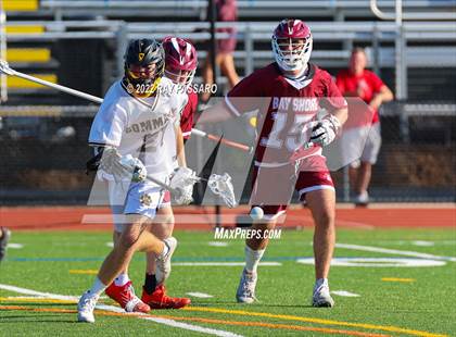 Thumbnail 2 in Bay Shore @  Commack (Section XI Div I Class A Playoffs Round One) photogallery.