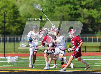 Thumbnail 3 in Bay Shore @  Commack (Section XI Div I Class A Playoffs Round One) photogallery.